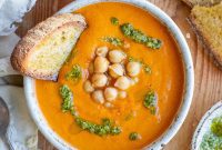 Sun Kissed Roasted Tomato and Chickpea Comfort