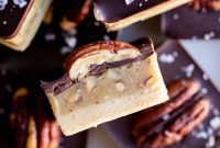 Decadent Vegan No-Bake Turtle Treats