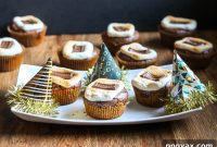 Bakerita’s Fourth Birthday S’mores Brownie Cups