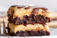 Decadent Gluten-Free Coconut Caramel Brownies