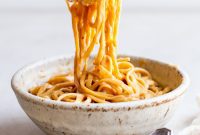Velvety Peanut Noodles in 5 Minutes