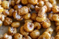 Maple Peanut Poppers