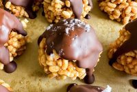 Ultimate Chocolate Peanut Butter Crunchies
