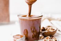 Homemade Vegan Chocolate Hazelnut Spread 4 Ingredients