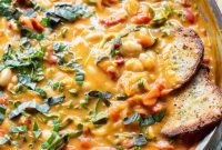 Velvety Tomato and Cannellini Stew