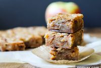 Cinnamon Apple Blondie Bliss