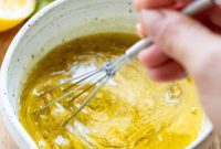 Bright and Zesty Lemon Vinaigrette