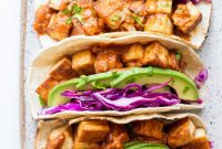 Flavor-Packed Sriracha Tofu Tacos