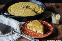 Savory Sage & Brown Butter Cast Iron Cornbread