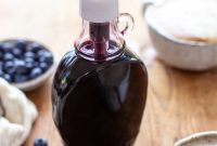 Sweet Blueberry Elixir: Elevate Your Lattes, Cocktails, and Culinary Creations