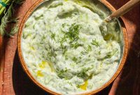Dairy-Free Tzatziki Delight