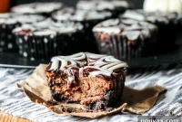 Chocolate Overload Cheesecake Bites