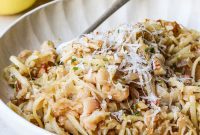 Sweet Braised Cabbage Pasta