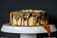 Snickers Overload Cake