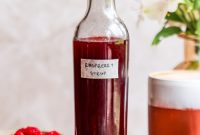 Delicious Raspberry Syrup for Every Beverage