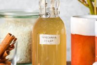 Velvet Horchata Coffee Syrup