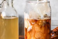 DIY Horchata Oatmilk Shaken Espresso Starbucks Style