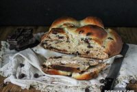 Indulgent Chocolate Chip Challah