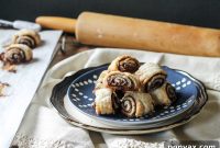 Decadent Nutella Raspberry Rugelach