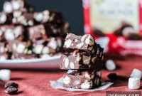 Effortless Rocky Road Fudge