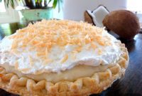 Luscious Coconut Cream Pie