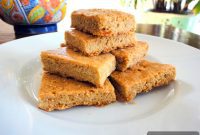 Rich Brown Sugar Shortbread