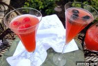 Crimson Passion Fizz