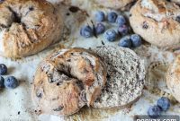 Blueberry Burst Bagels