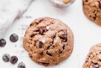Grain-Free Vegan Almond Butter Chocolate Chip Cookies