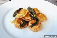 Creamy Lemon Ricotta Ravioli with Nutty Sage Brown Butter