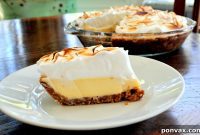 Zesty Lime Cloud Pie