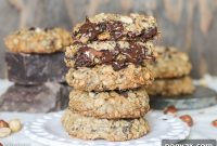 Gooey Nutella Oatmeal Chocolate Chip Delights