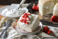 Heavenly Vanilla Bean Angel Food Cake