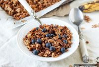 Tropical Banana Coconut Granola
