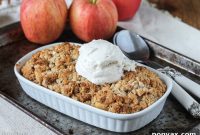Cozy Gluten-Free Vegan Apple Crisp