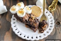 Decadent S’mores Oreo Skillet Brownie