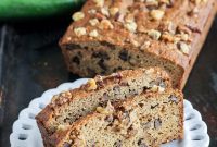 Moist Paleo Zucchini Walnut Bread