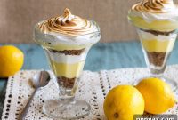 Sunshine Lemon Meringue Parfaits