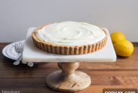Brown Butter Lemon Dream Tart