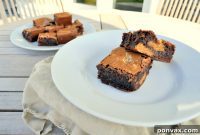 Peanut Butter Cookie Fudge Dream Brownies
