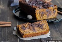 Paleo Pumpkin Chocolate Chip Loaf