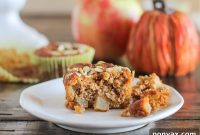Cozy Gluten-Free Apple Pumpkin Spice Muffins