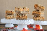 Spiced Pumpkin Cheesecake Crumb Bars