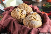 Harvest Pumpkin Cinnamon Whirls