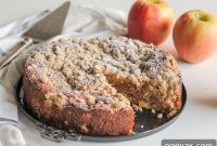 Spiced Apple Crumble Delight