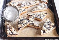 Jammy Shortbread Cookies