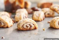 Spiced Apple Butter Rugelach