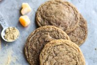 Zesty Ginger Orange Chewies