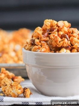 Homemade Caramel Corn Without Corn Syrup