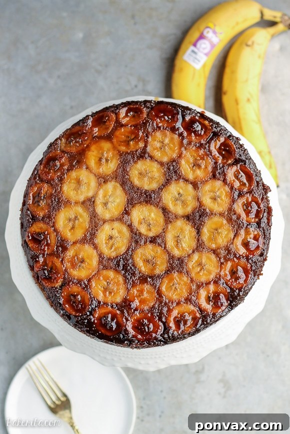 This Paleo Banana Upside Down Cake is an impressive and delicious cake that's gluten-free and refined sugar free. Sweetened almost entirely with bananas, this is a banana lover's dream! This Paleo Banana Upside Down Cake is an impressive and delicious cake that's gluten-free and refined sugar free. Sweetened almost entirely with bananas, this is a banana lover's dream!